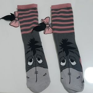 Eeyore Socks from the Disney store